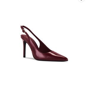 RAYE Calla Pump in Dark Red